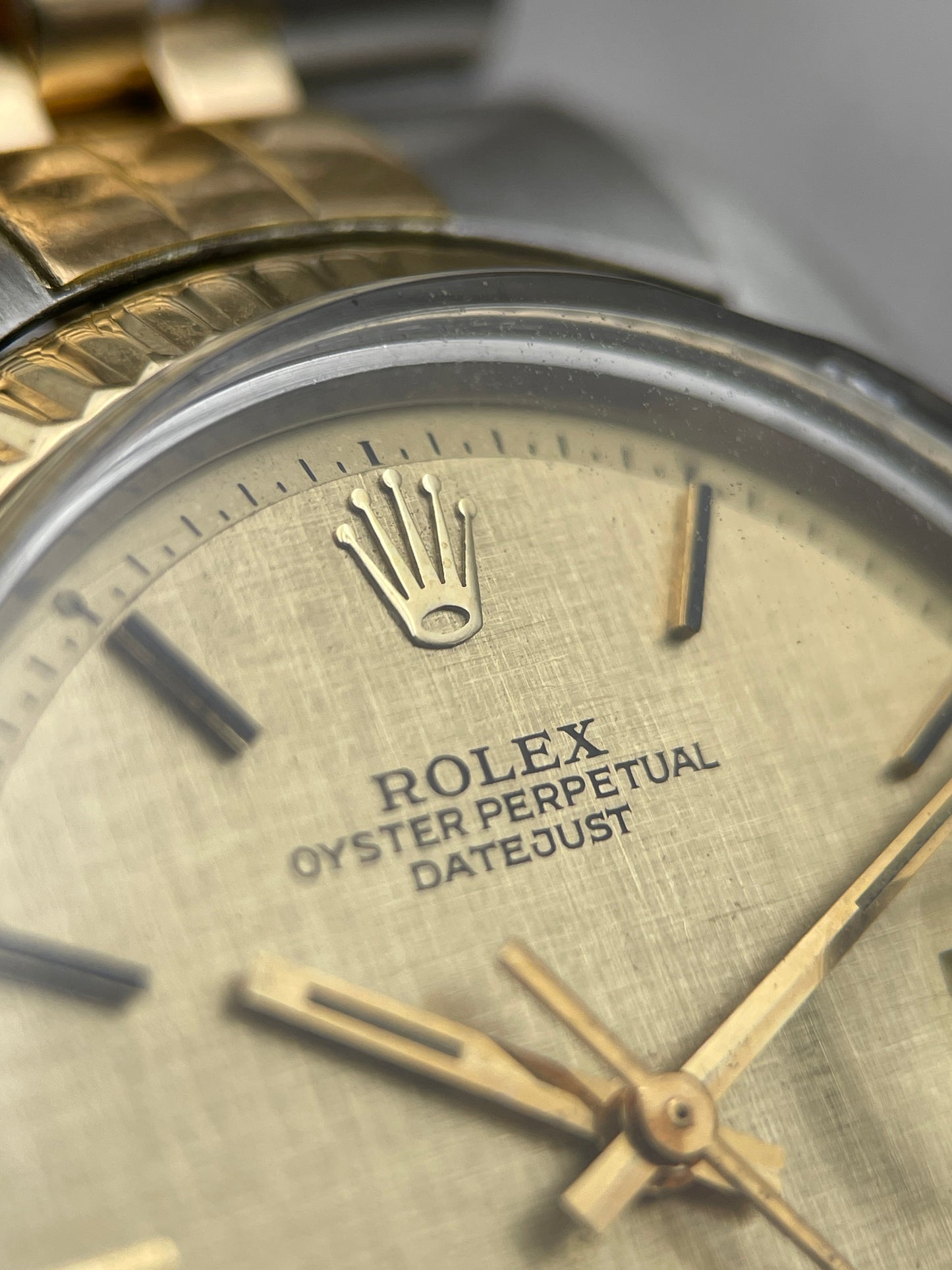 Rolex Datejust 36 1601 Linen dial