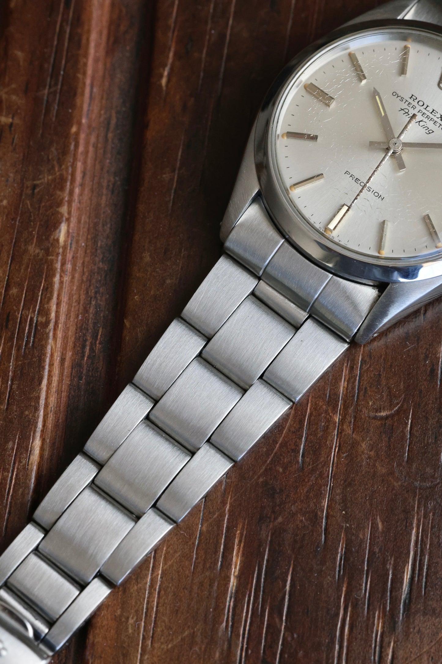 Rolex Airking 5500 | 1977 Full Set