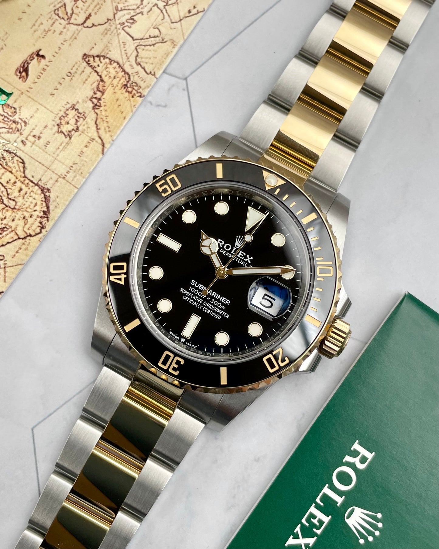 Rolex Submariner 126613LN