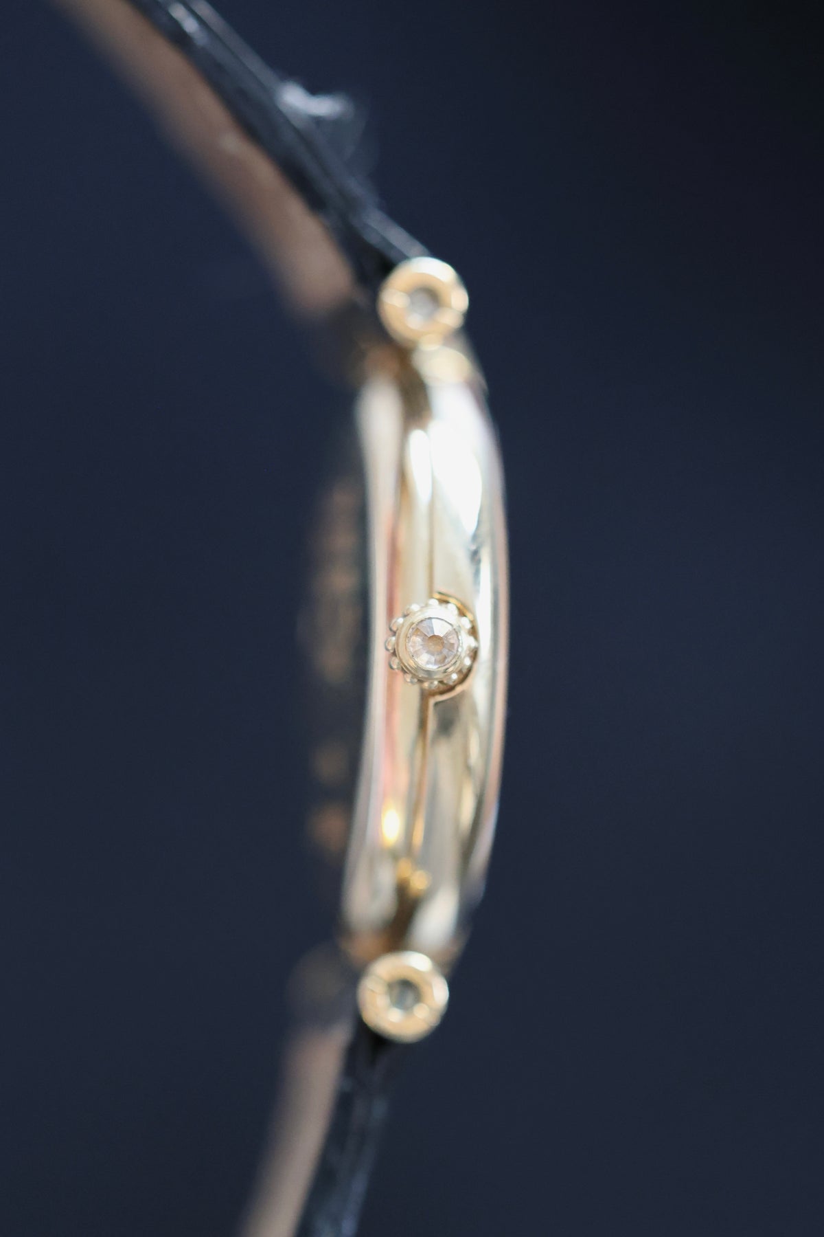 Cartier Vendome 18k Diamond 881076