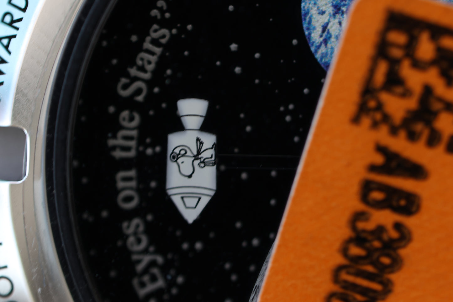 Omega Speedmaster Snoopy