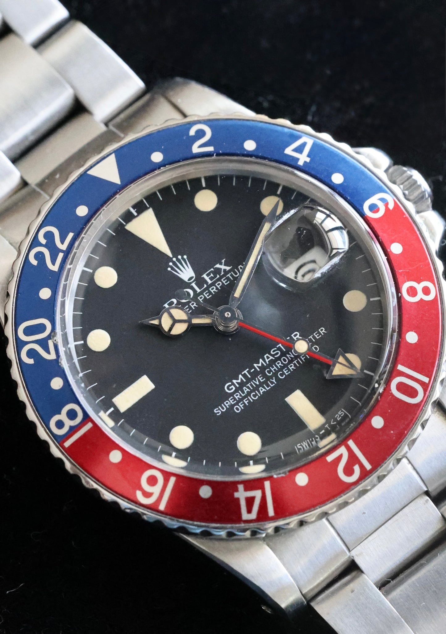 Rolex GMT-Master 16750 | 1980