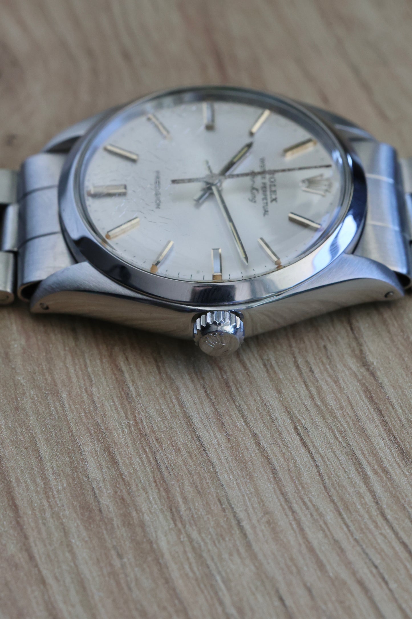 Rolex Airking 5500 | 1977 Full Set