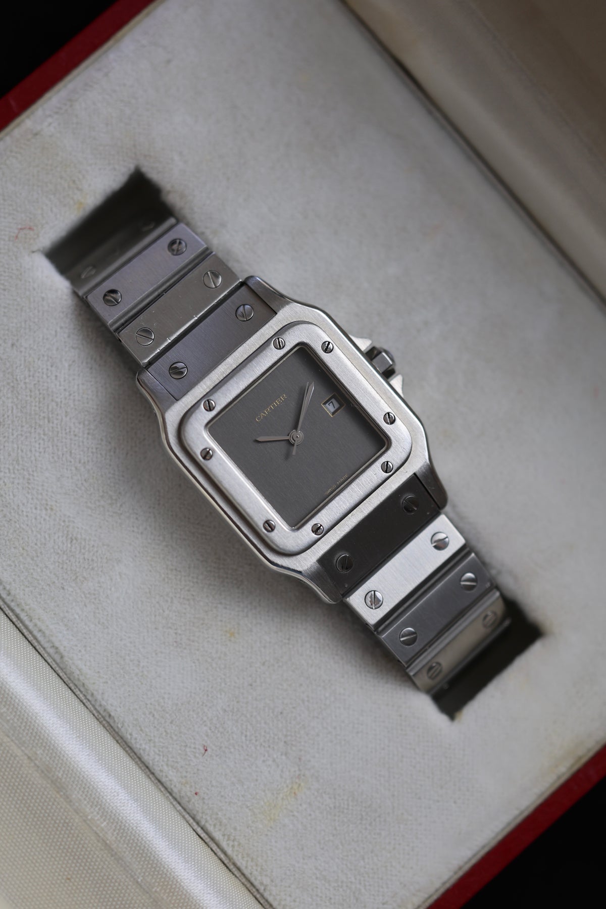 Cartier Santos Carrée Ghost 2960