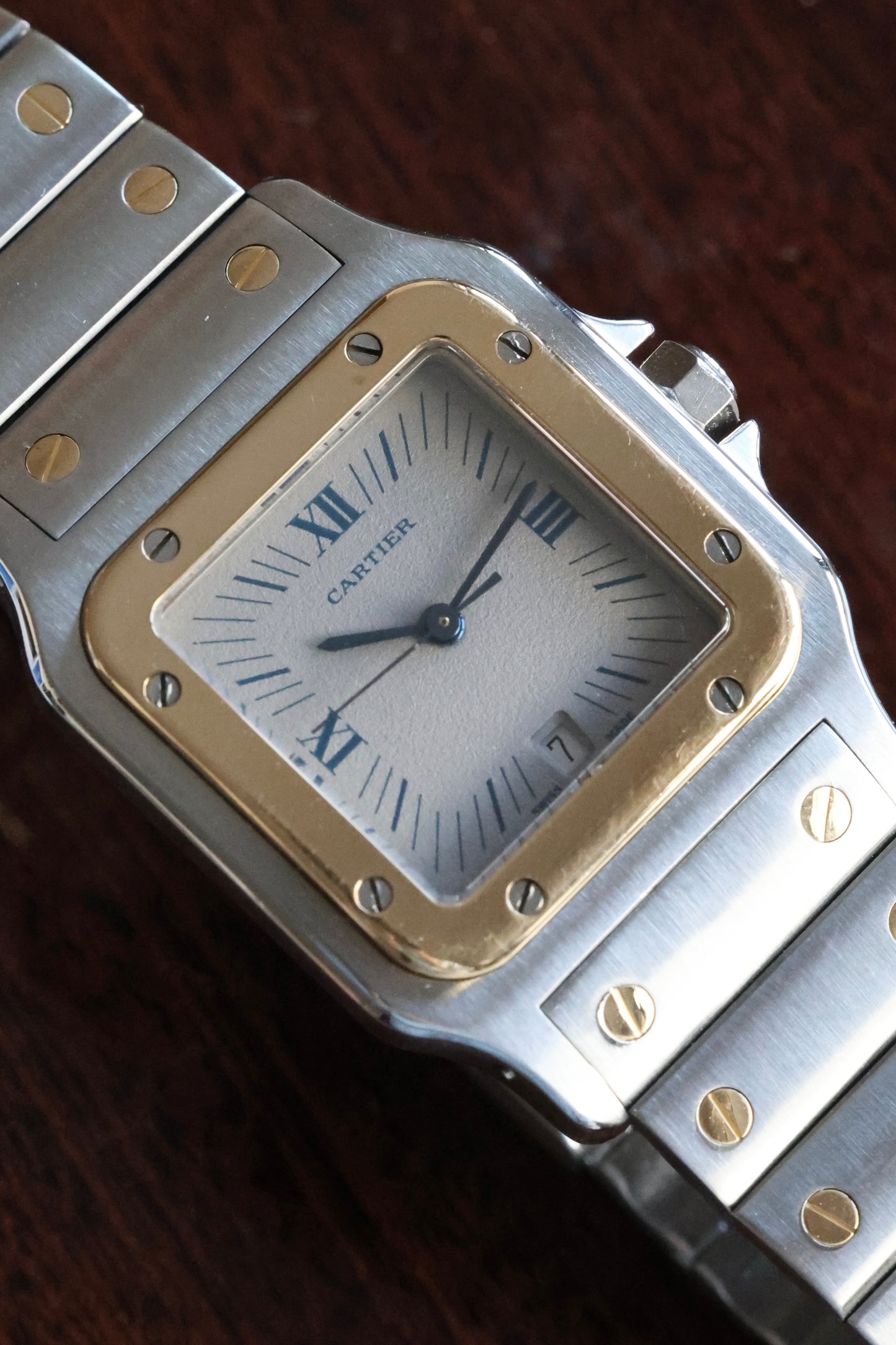 Cartier Santos Galbée | 187901