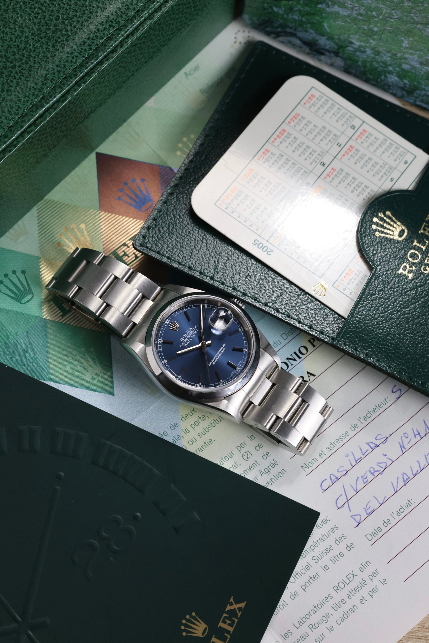 Rolex Datejust 16200 | 2004