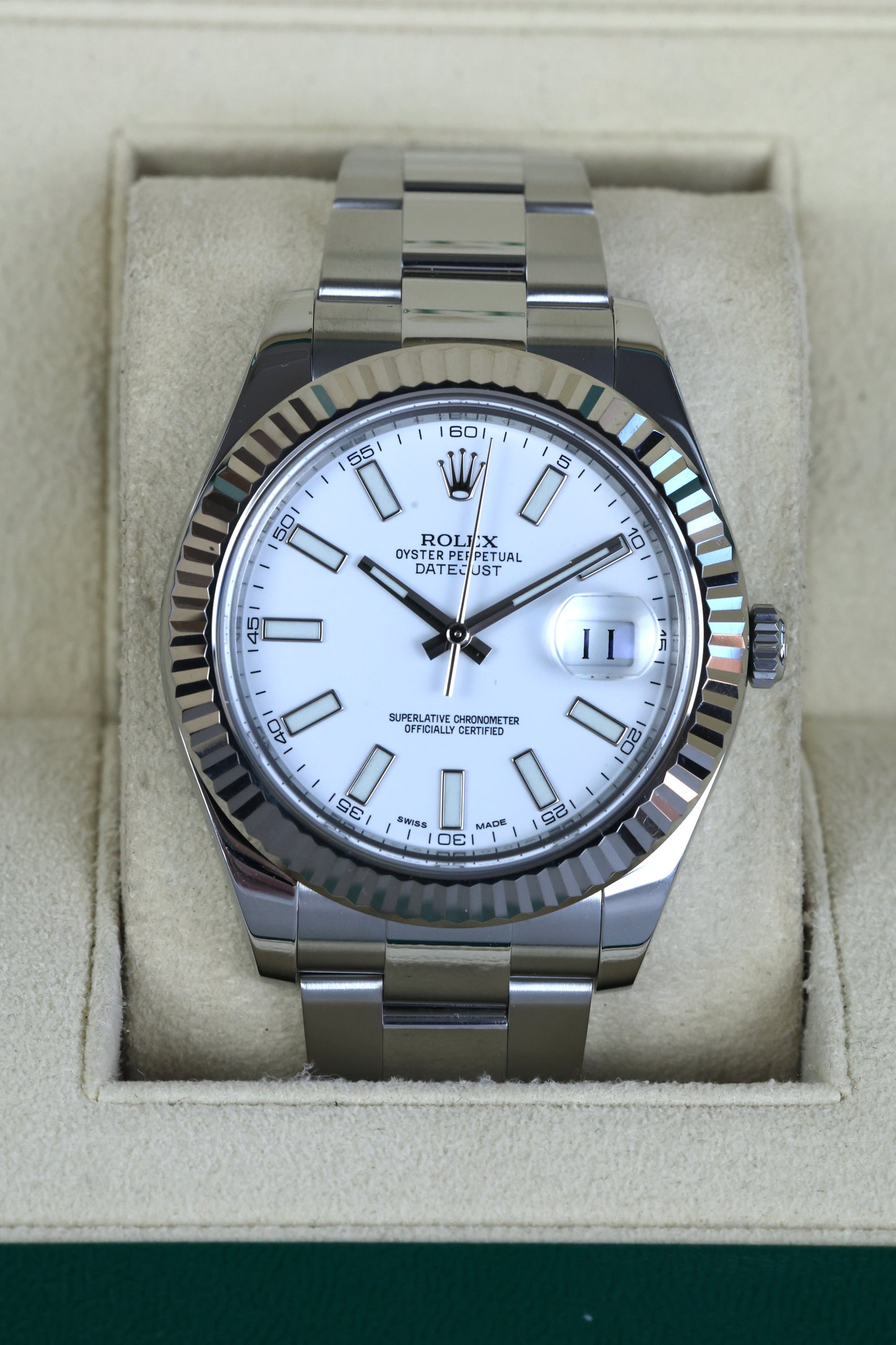 Rolex Datejust 41 116334 | 2017