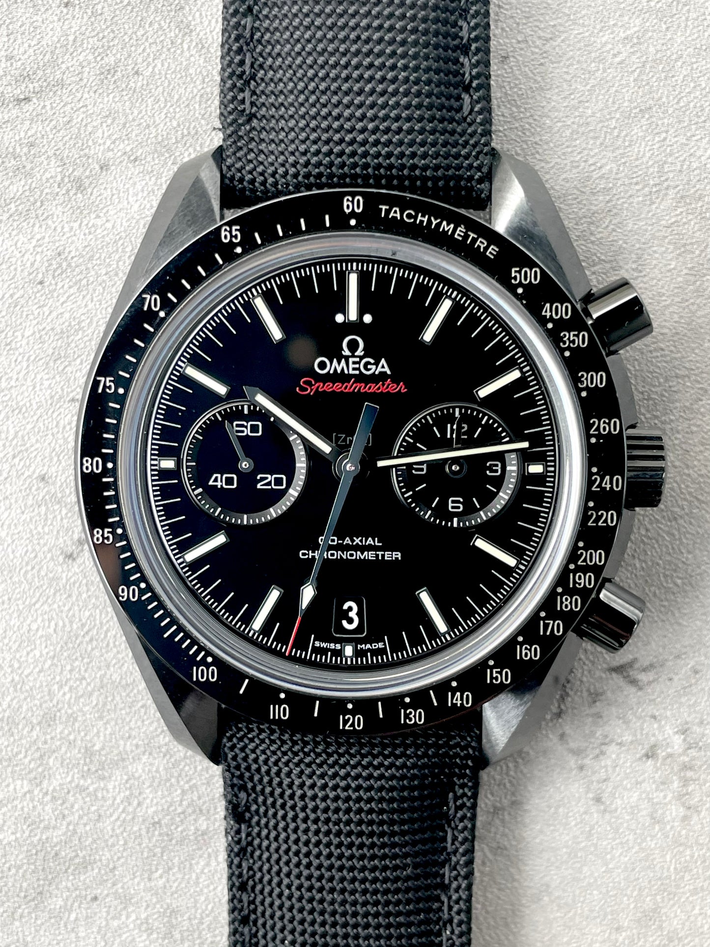 Omega Speedmaster Dark Side of the Moon