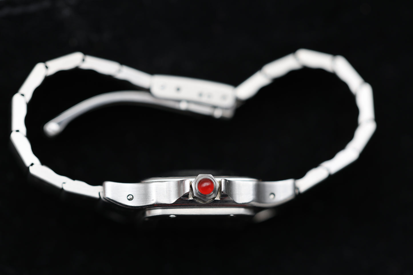 Cartier Santos 0901 Burgundy