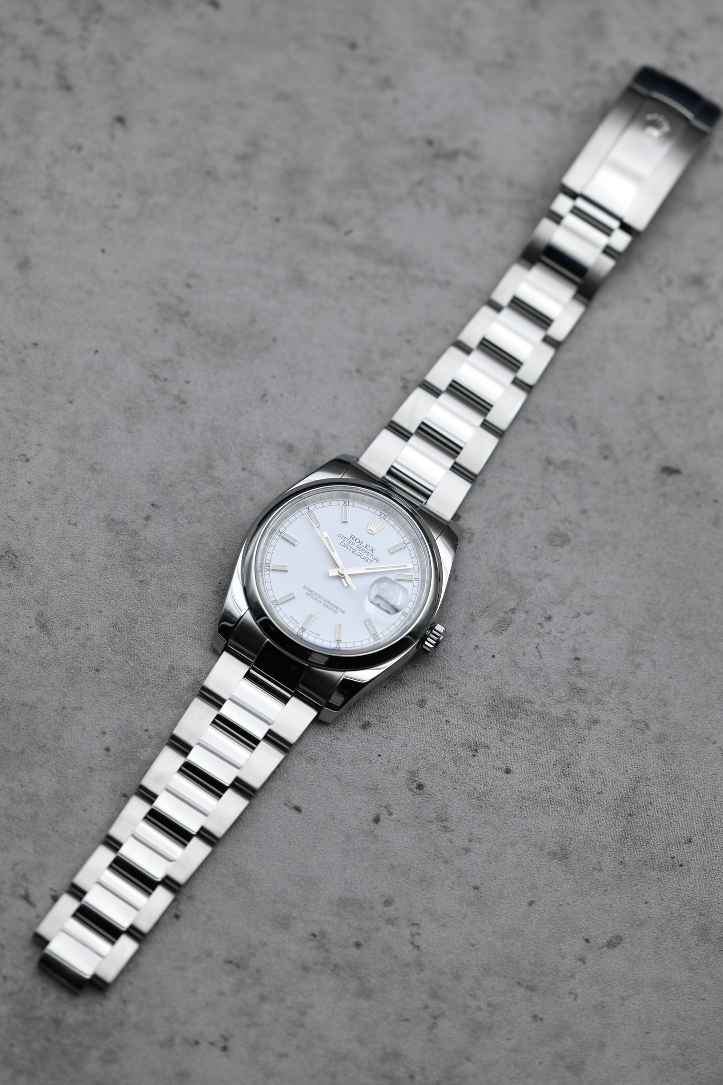 Rolex Datejust 36 | Full Set