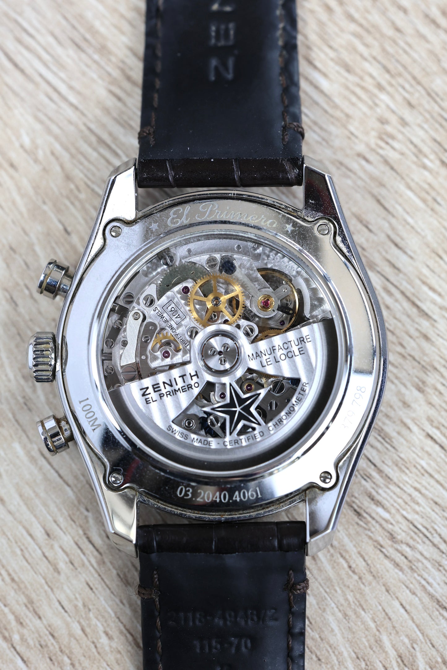 Zenith El Primero Chronomaster