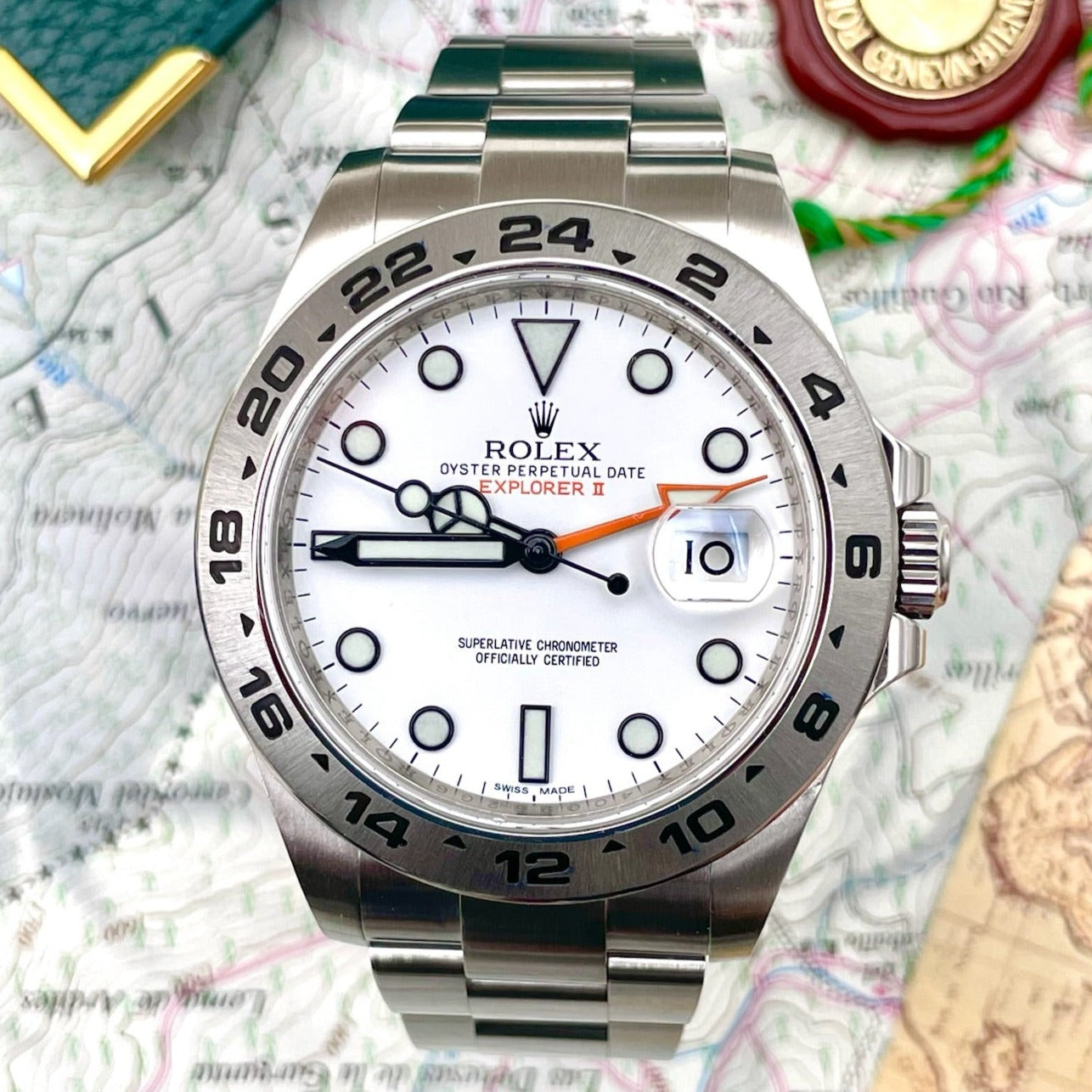 Rolex Explorer II 216570