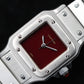 Cartier Santos 0901 Burgundy