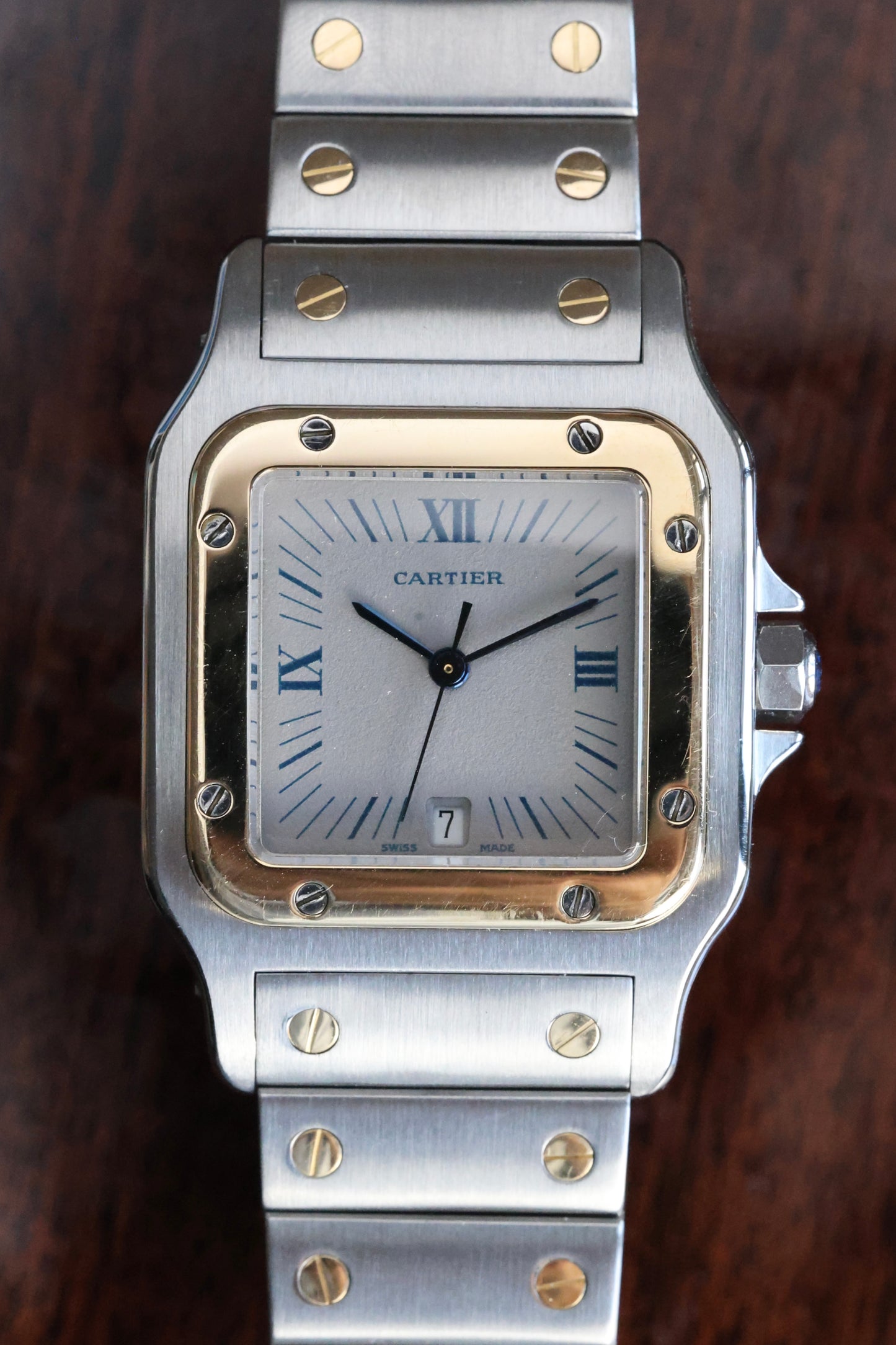 Cartier Santos Galbée | 187901
