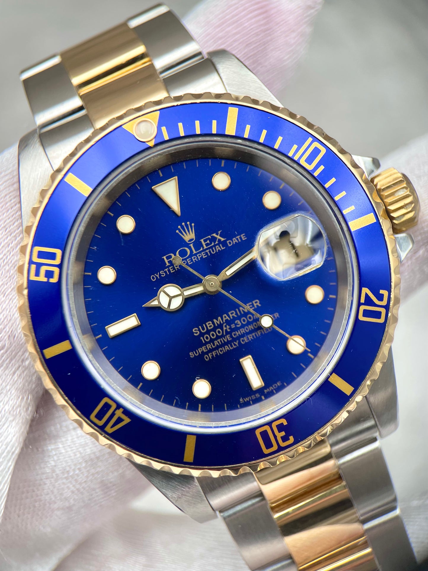 Rolex Submariner Date 16613