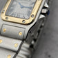 Cartier Santos Galbée 1567