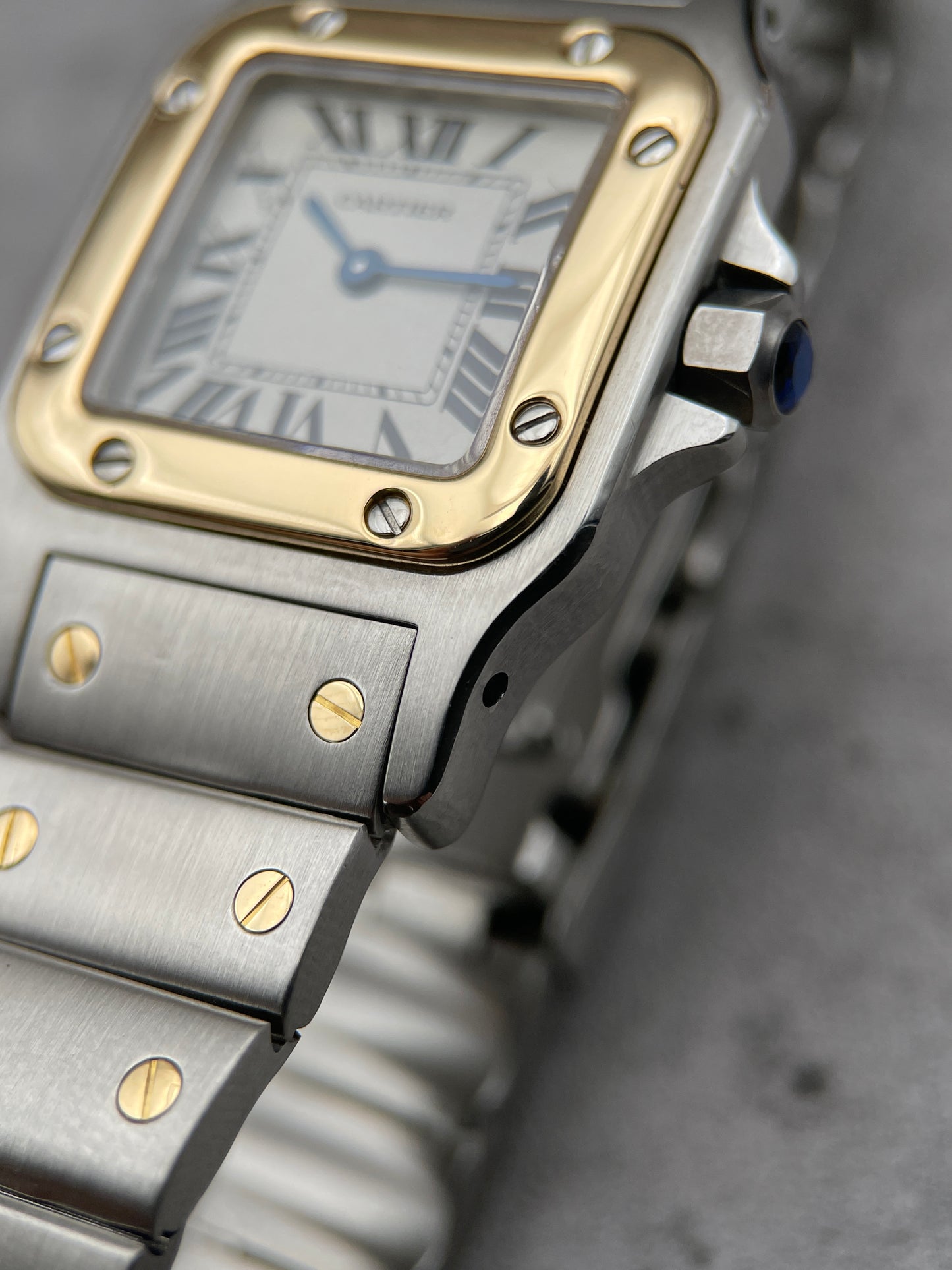 Cartier Santos Galbée 1567