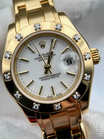 Rolex Pearlmaster 80318