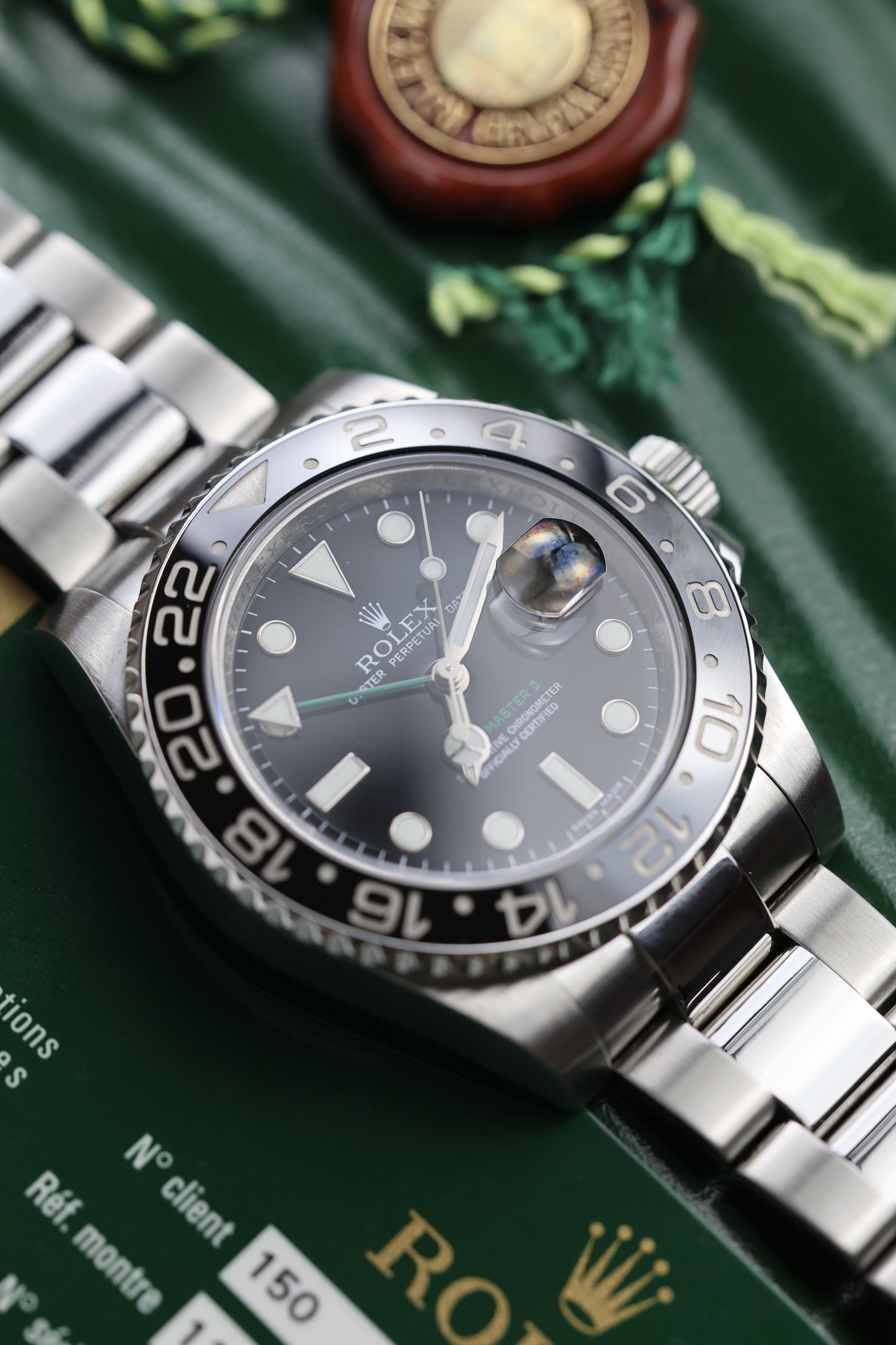 Rolex GMT-Master II | 16710 | 2010