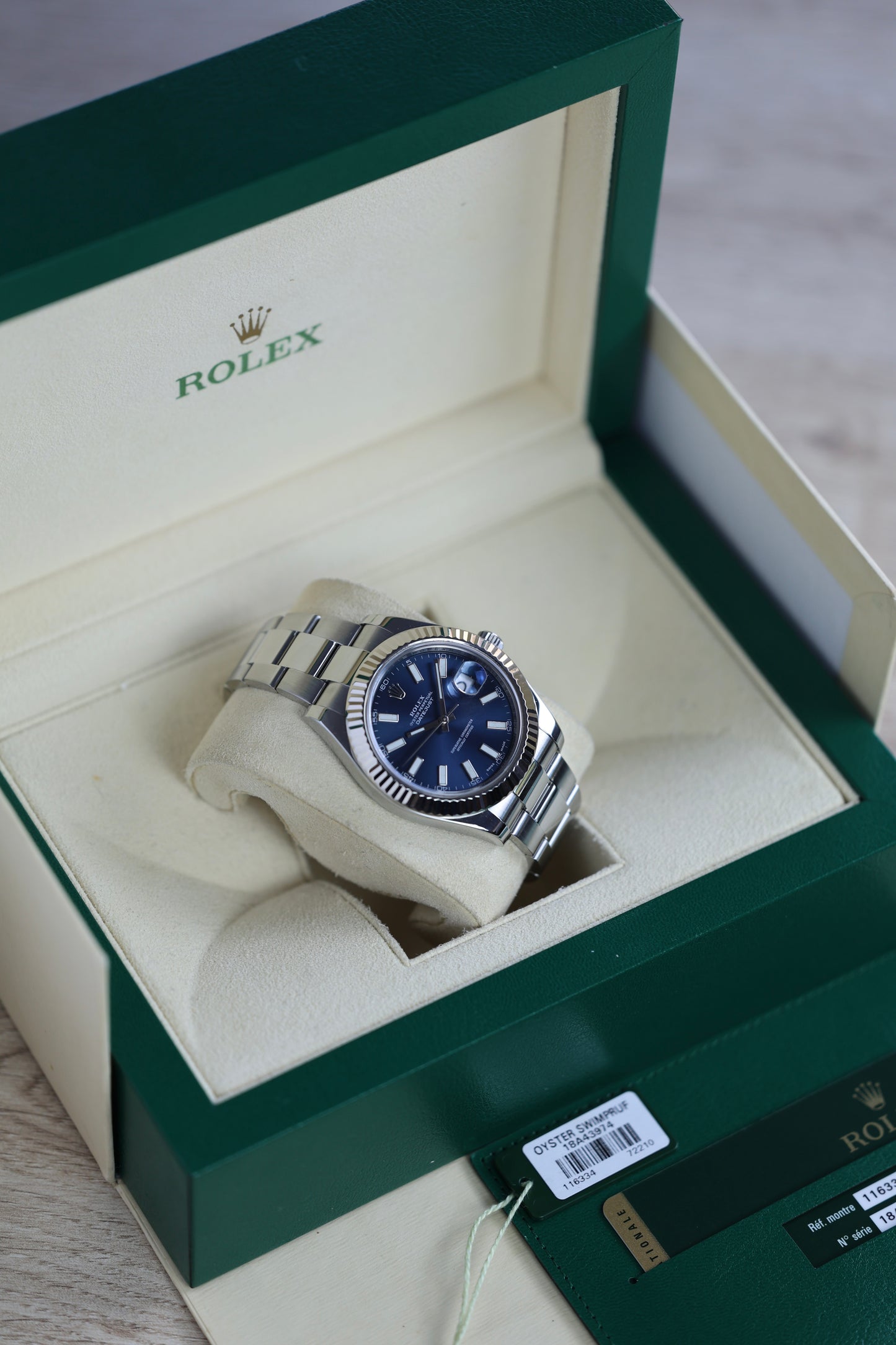 Rolex Datejust 41 116334 | 2013