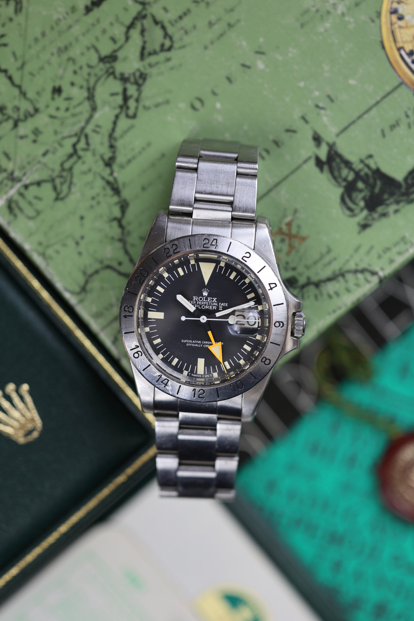Rolex Explorer II Steve McQueen 1655 | 1983