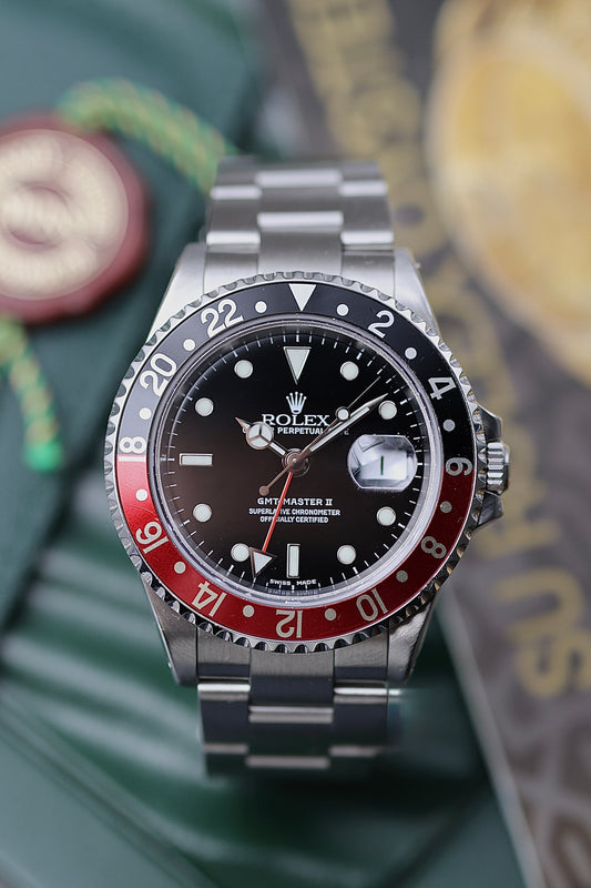 Rolex GMT-Master II 16710 | 2002 Coke