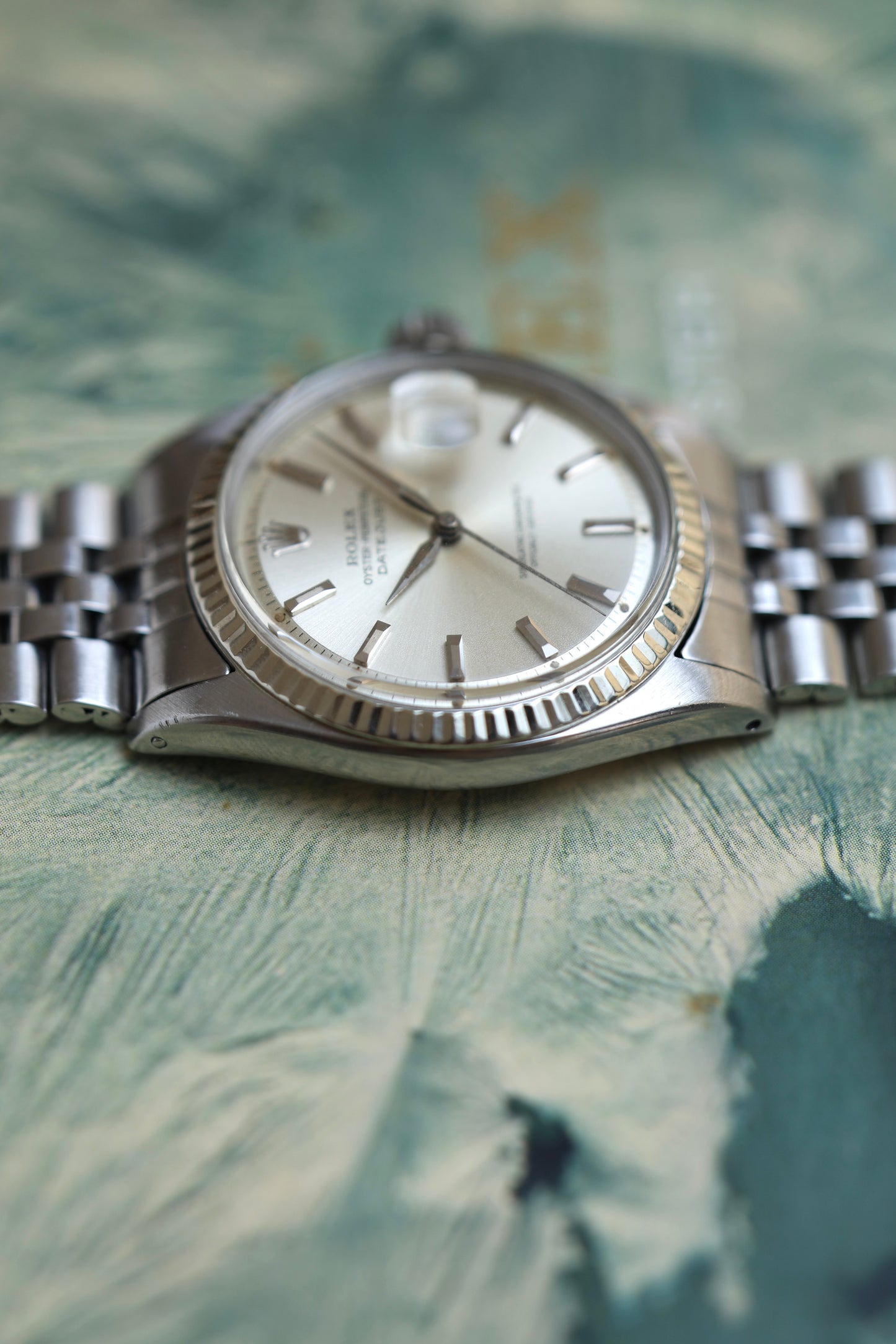 Rolex 1601 | Alpha hands 1964