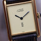 Cartier Tank Must
