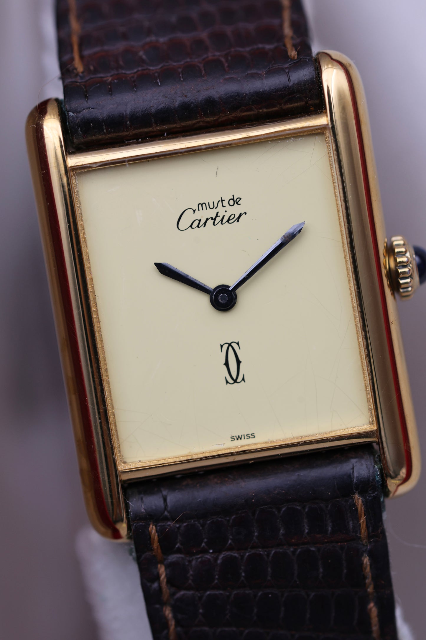 Cartier Tank Must