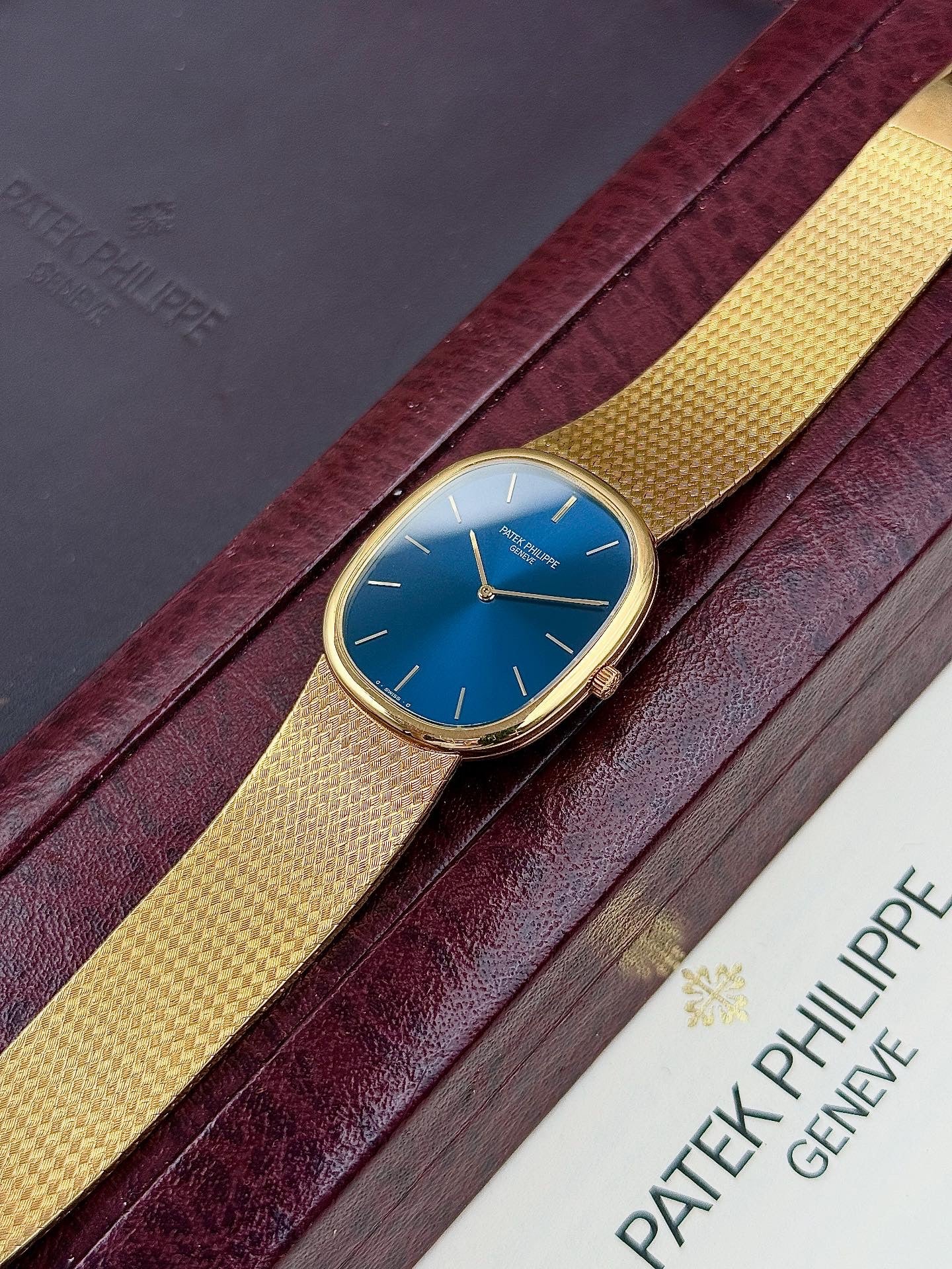 Patek Philippe Ellipse Jumbo Full Set