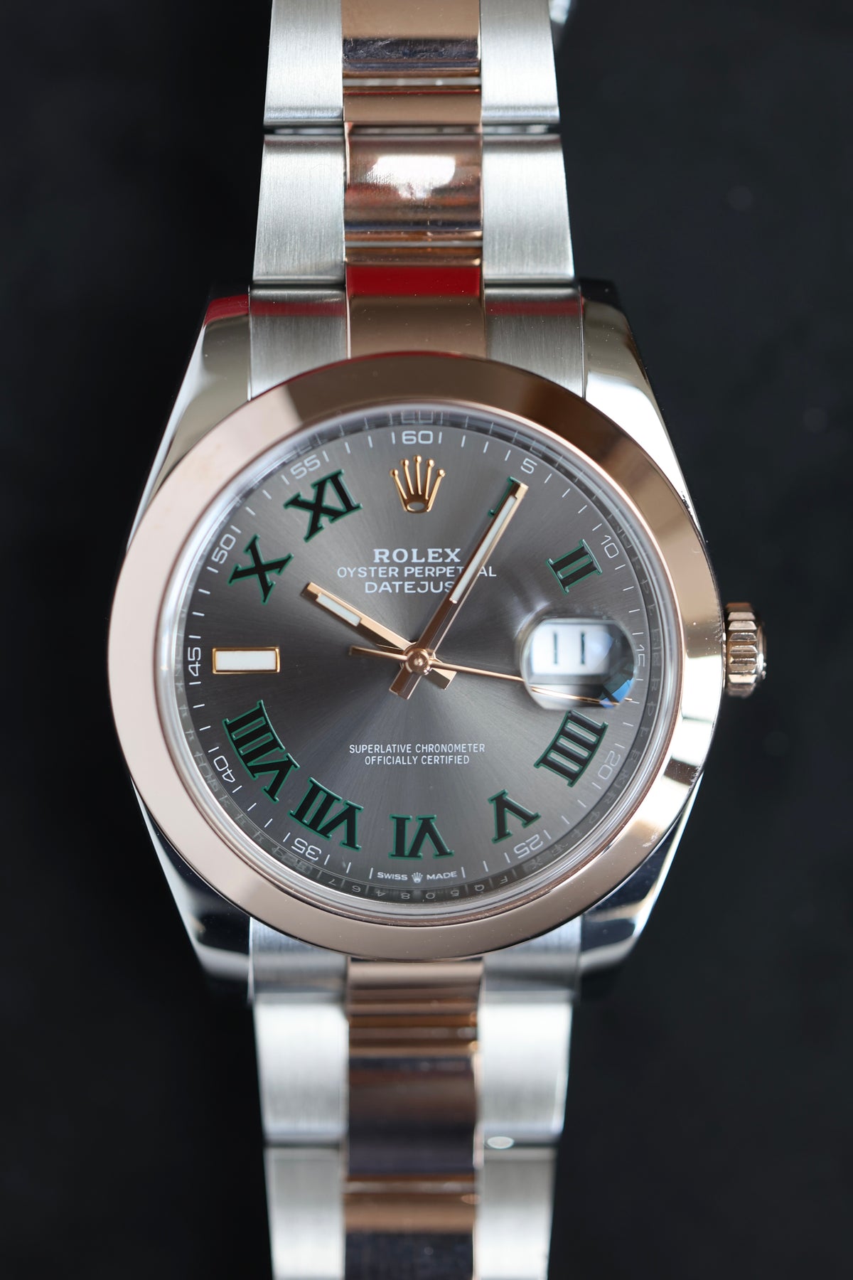 Rolex Datejust 126301 Wimbledon |2019