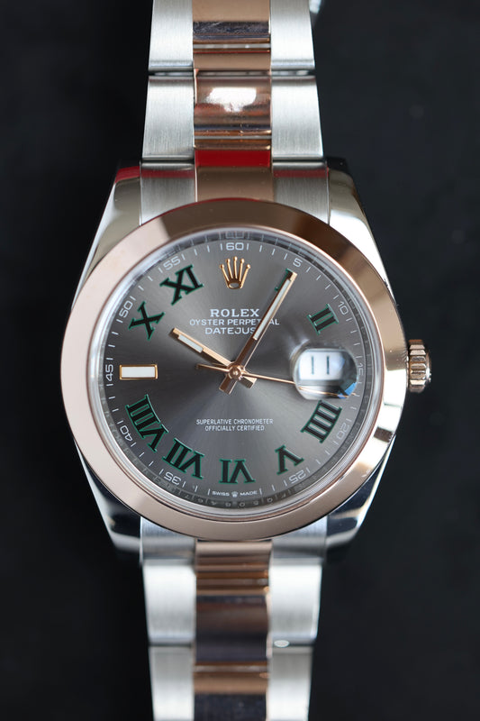 Rolex Datejust 126301 Wimbledon |2019