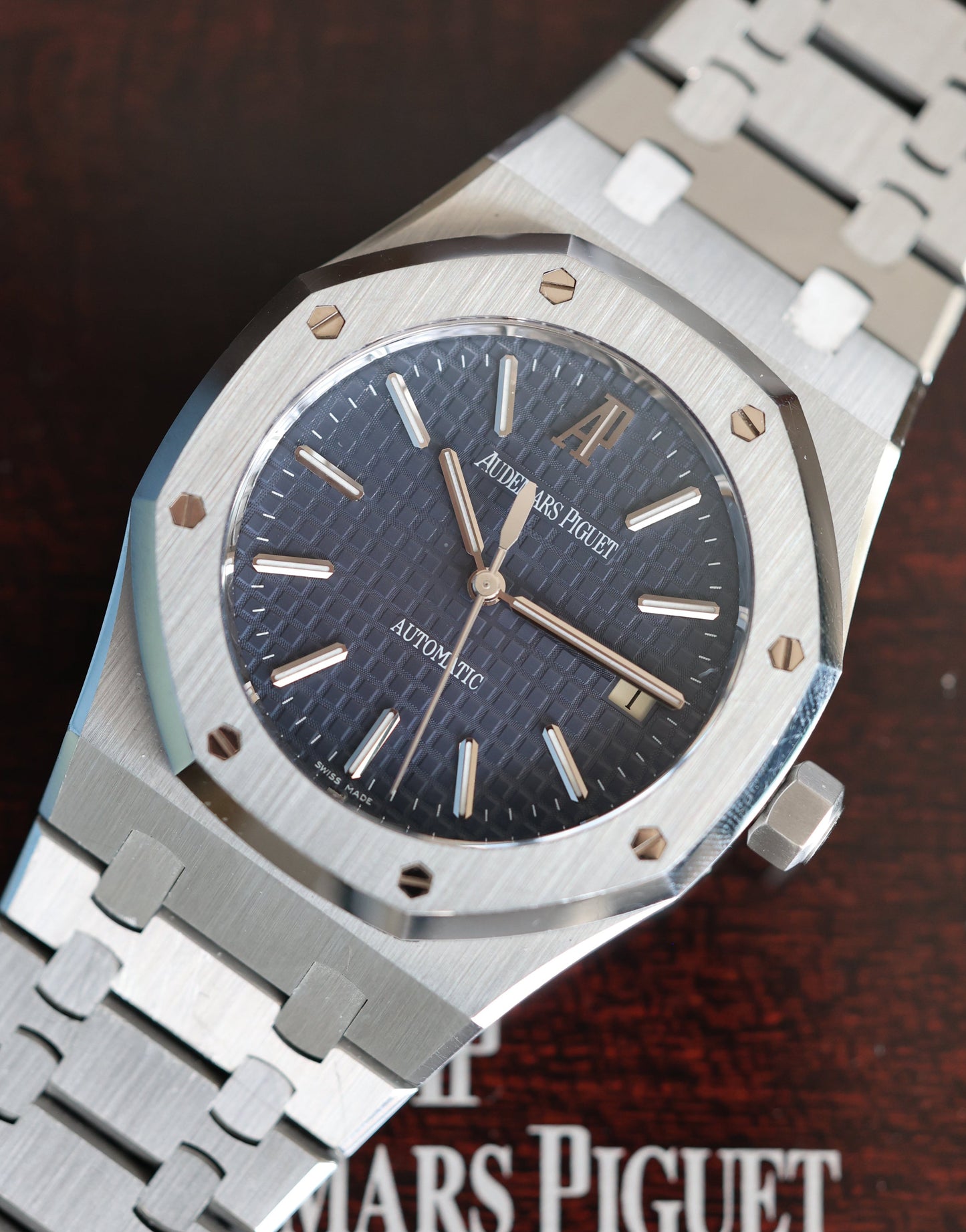 Audemars Piguet Royal Oak 39mm | 15300ST | 2012 Full Set