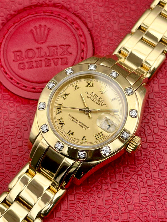 Rolex Pearlmaster 69318