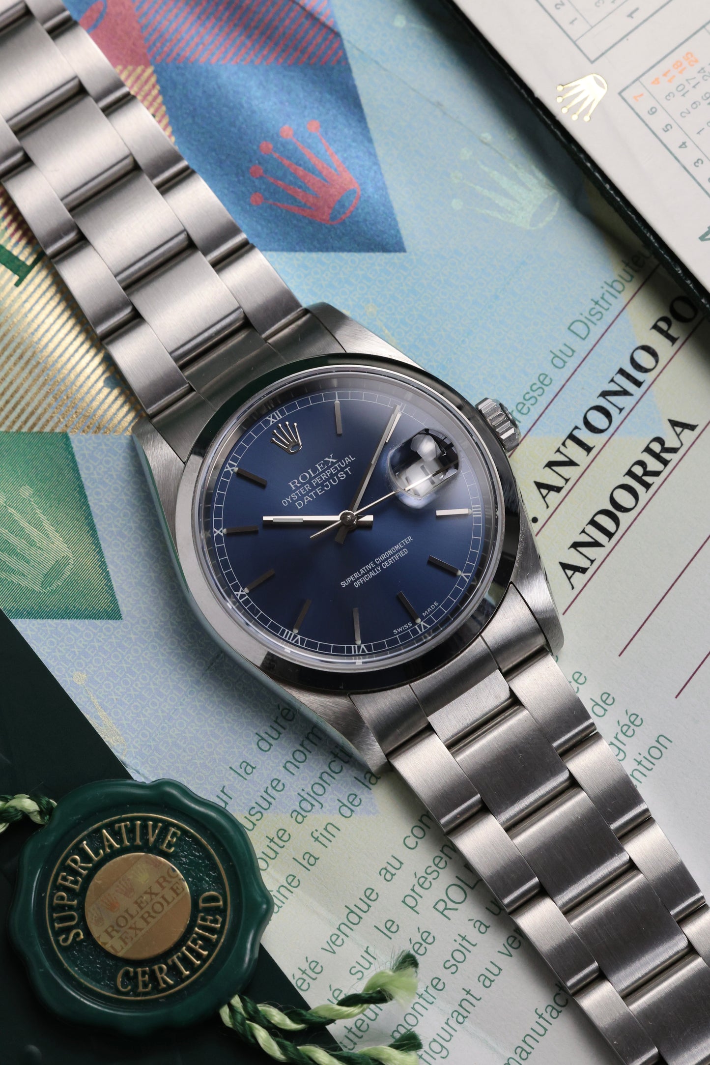 Rolex Datejust 16200 | 2004