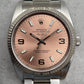 Rolex Airking 114234 | Pink Dial