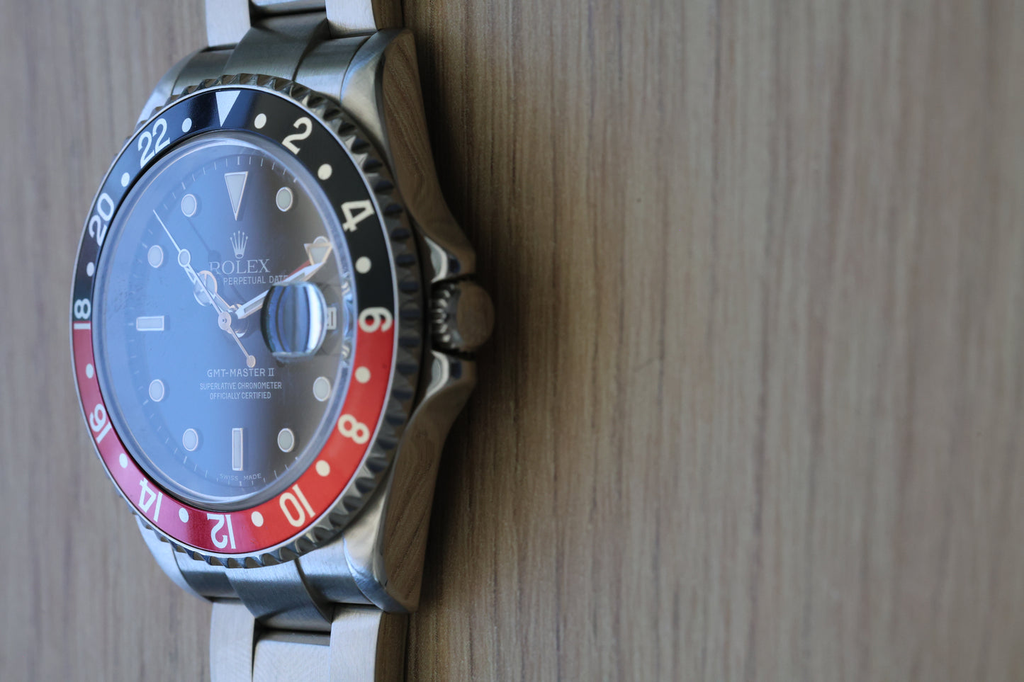 Rolex GMT-Master II 16710 | 2005 Pepsi