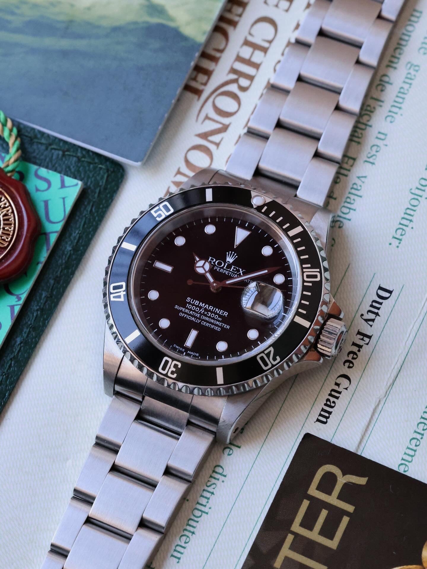Rolex Submariner 16610 | Full Set 1999