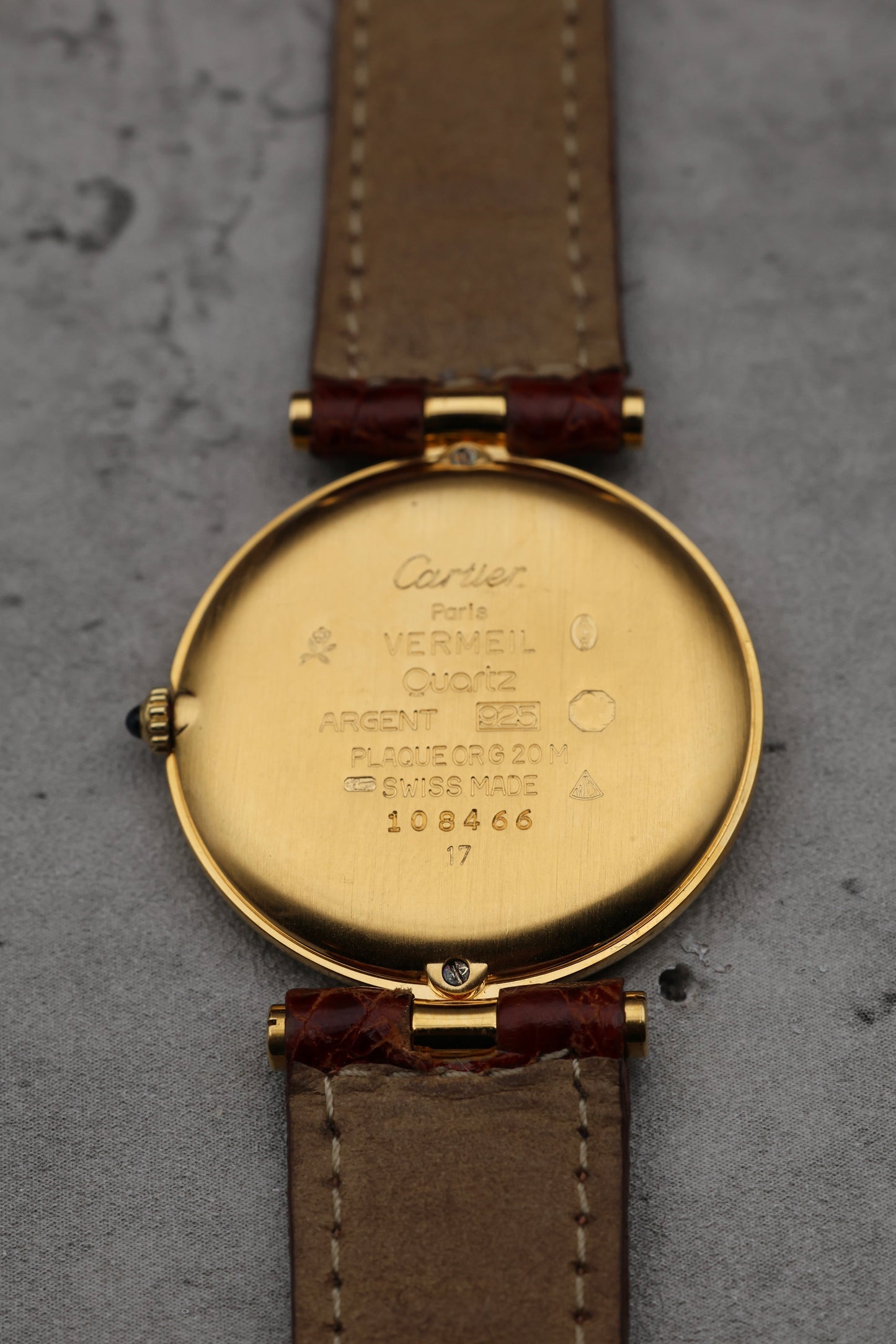 Cartier Must Vendome