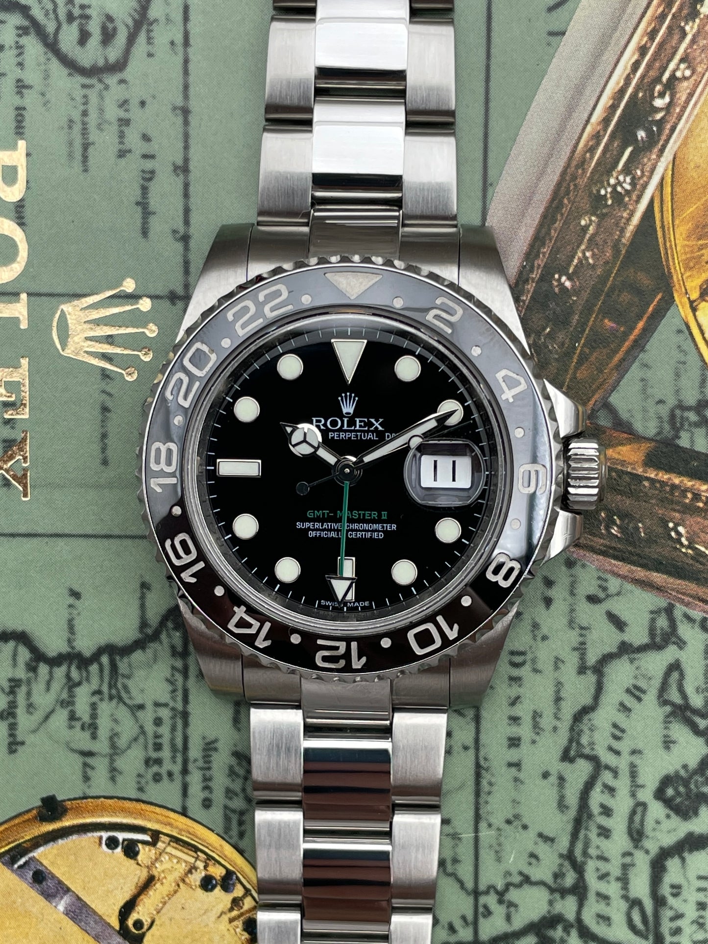 Rolex GMT-Master II 116710 | 2013