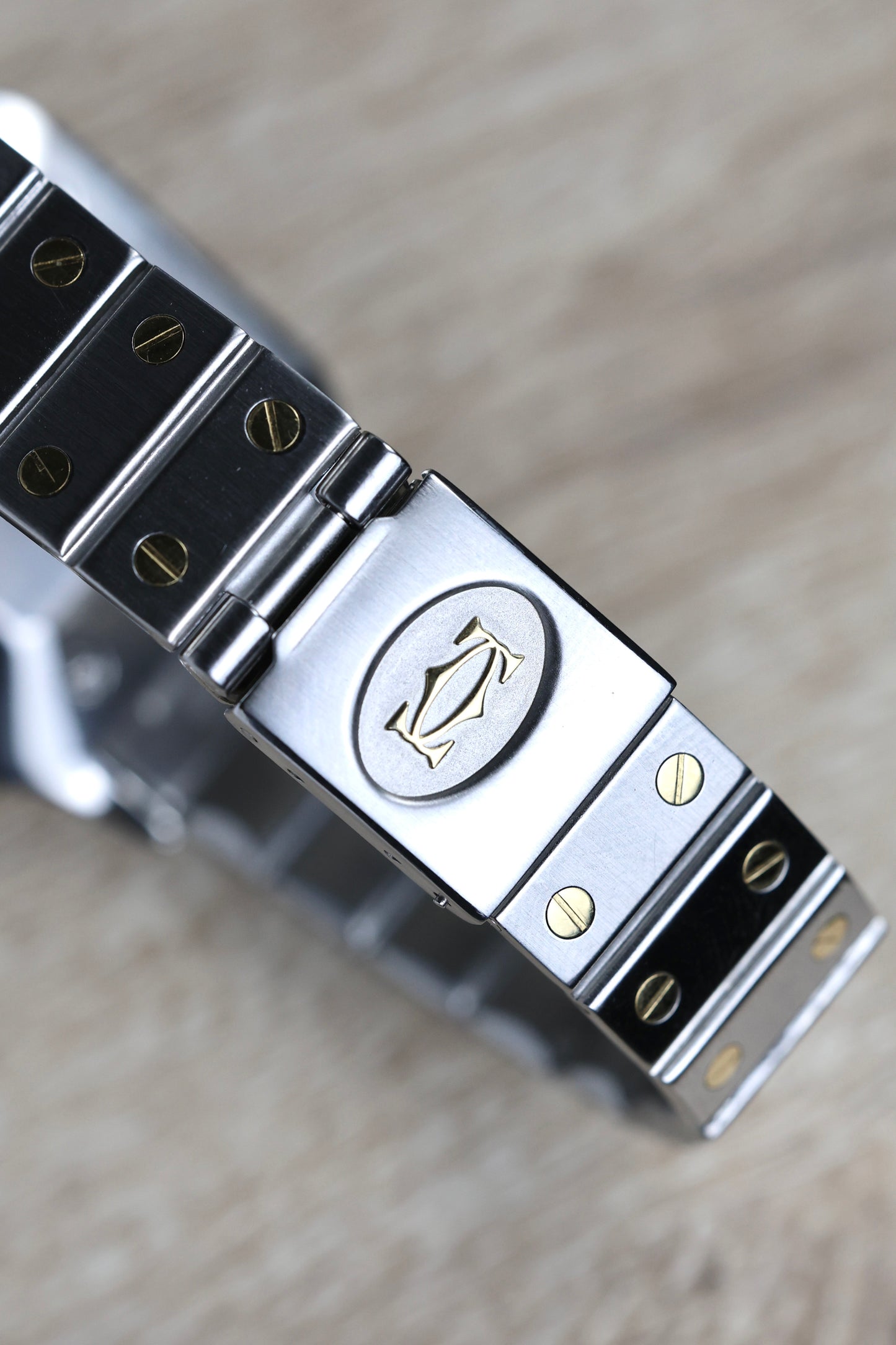 Cartier Santos Carrée 2961