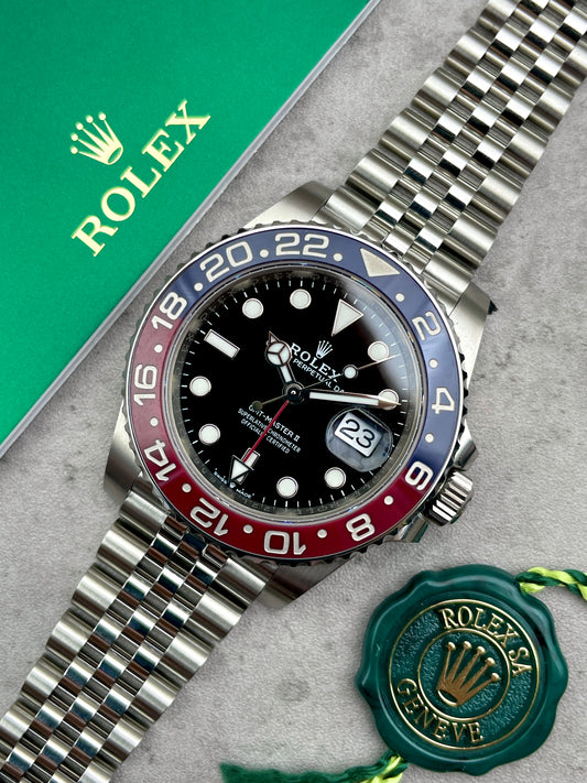 Rolex GMT-Master II Pepsi Jubilee