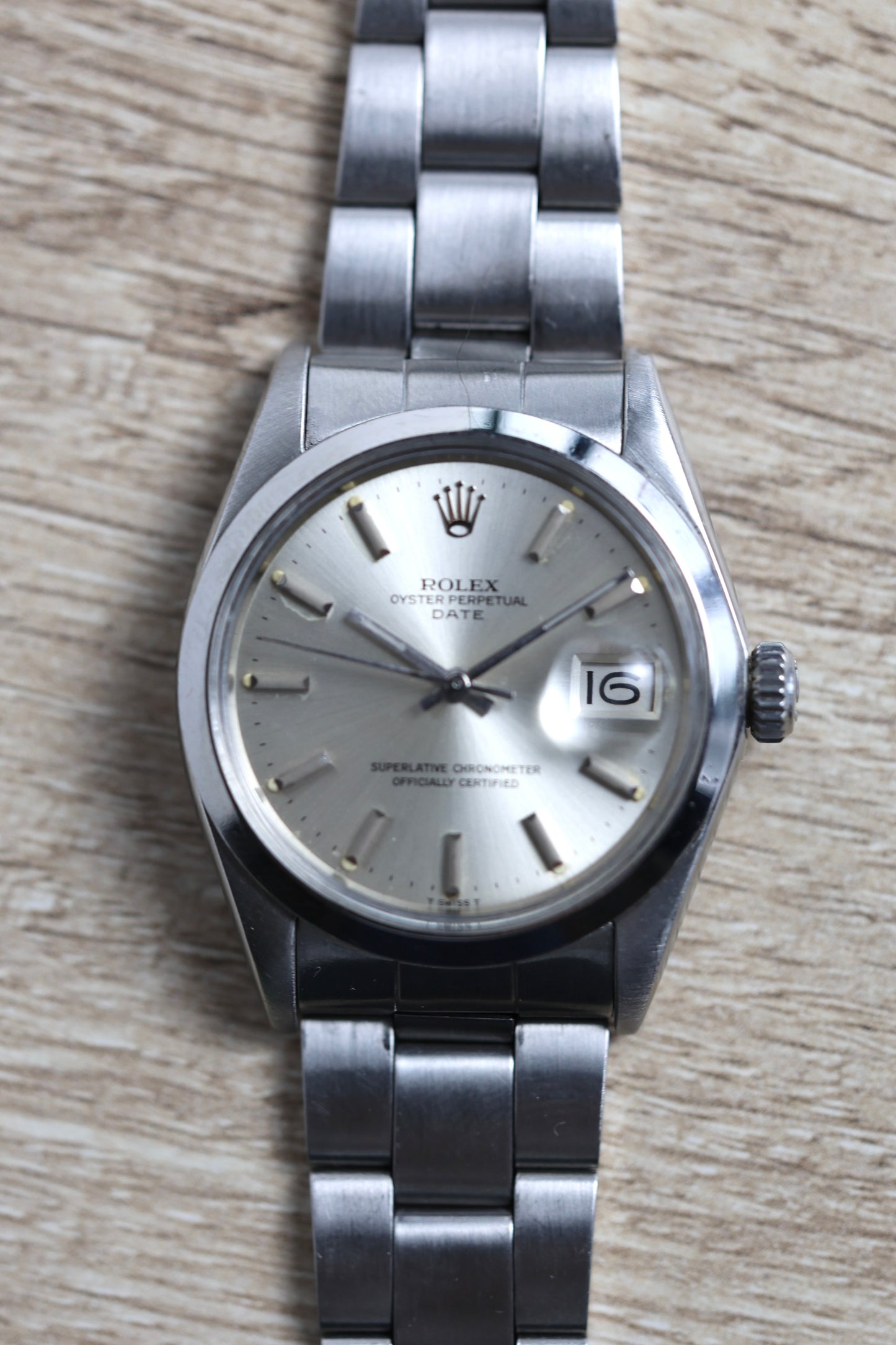 Rolex Oyster Perpetual 1500 | 1960