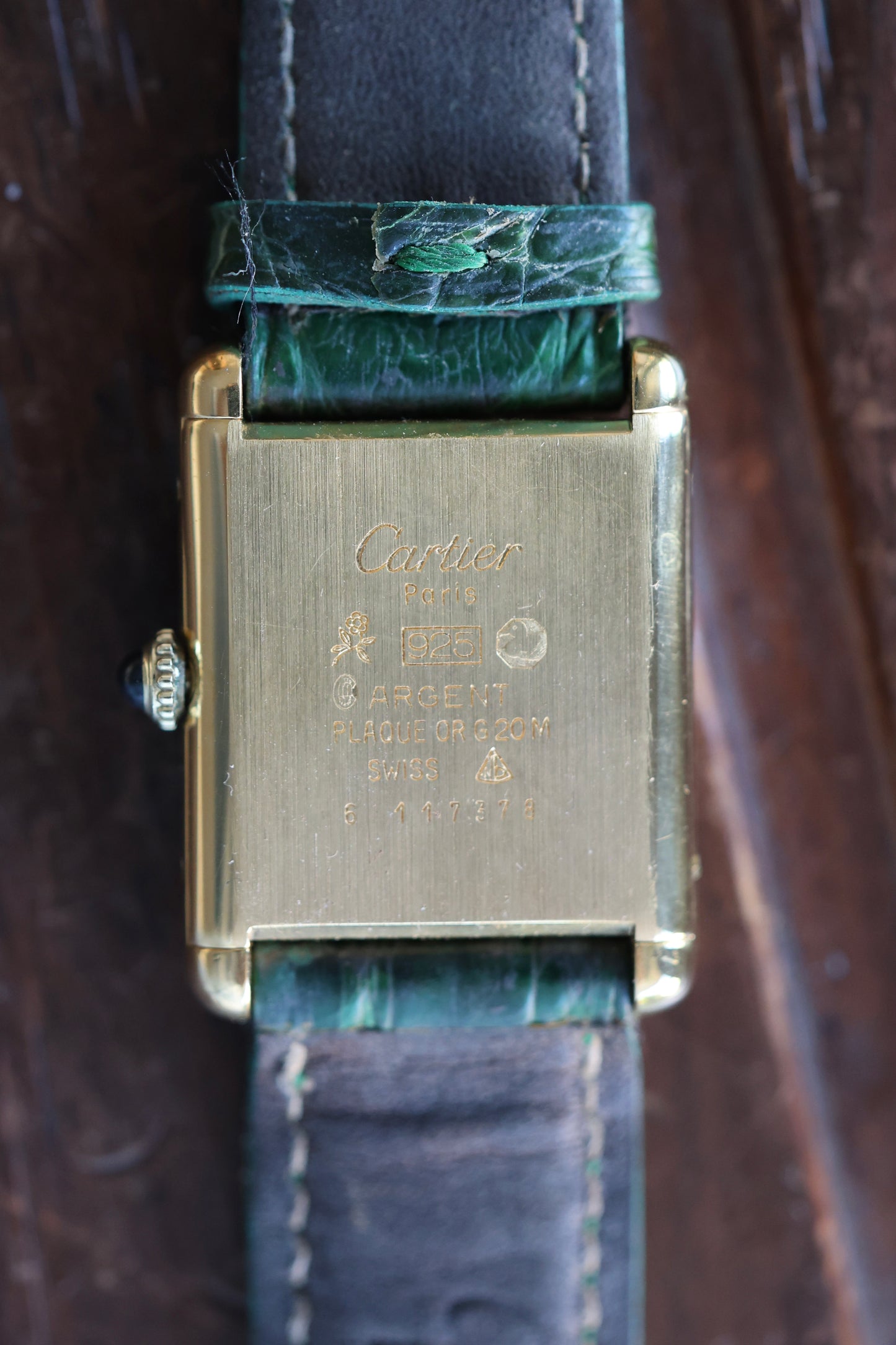 Cartier Tank Must medium