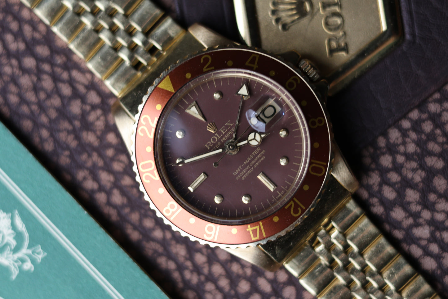 Rolex GMt-Master 1675/8 Matte dial | 1974