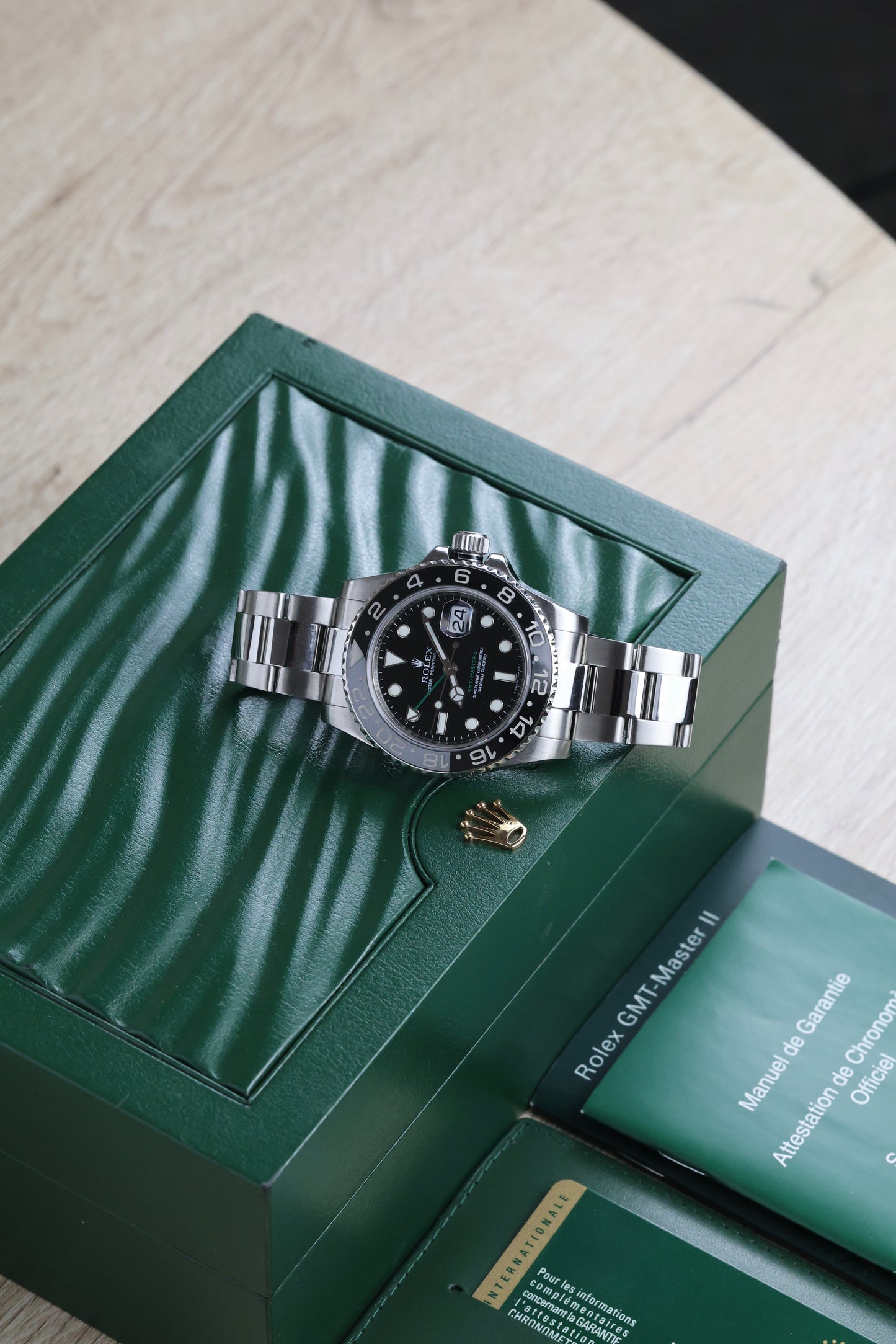 Rolex GMT-Master II | 16710 | 2010