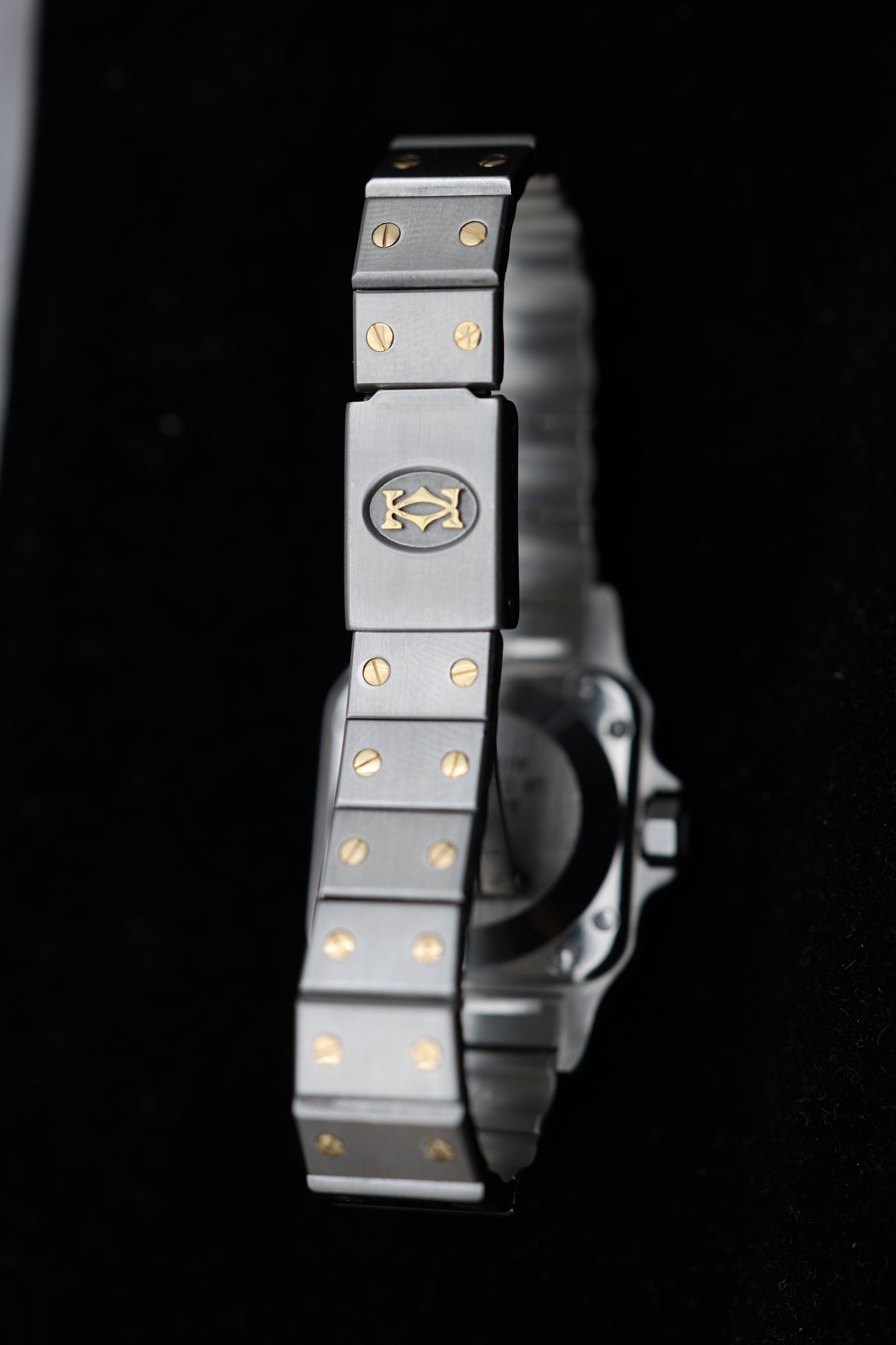 Cartier Santos Carrée