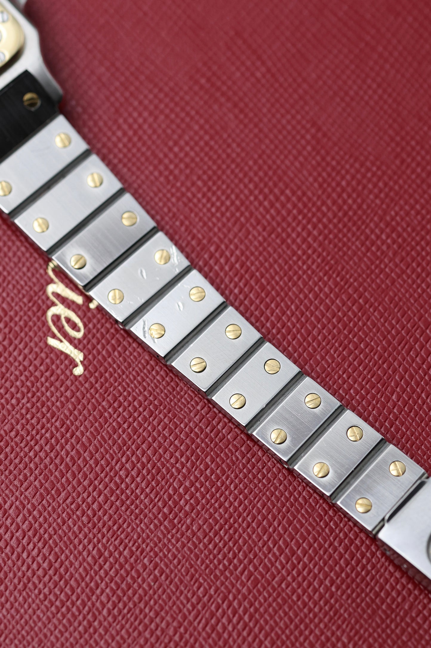Cartier Santos 24 Carrée