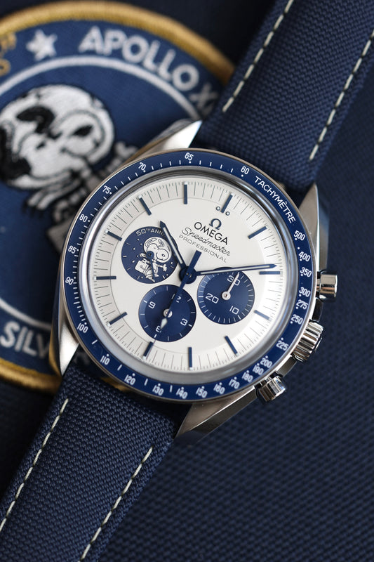 Omega Speedmaster Snoopy