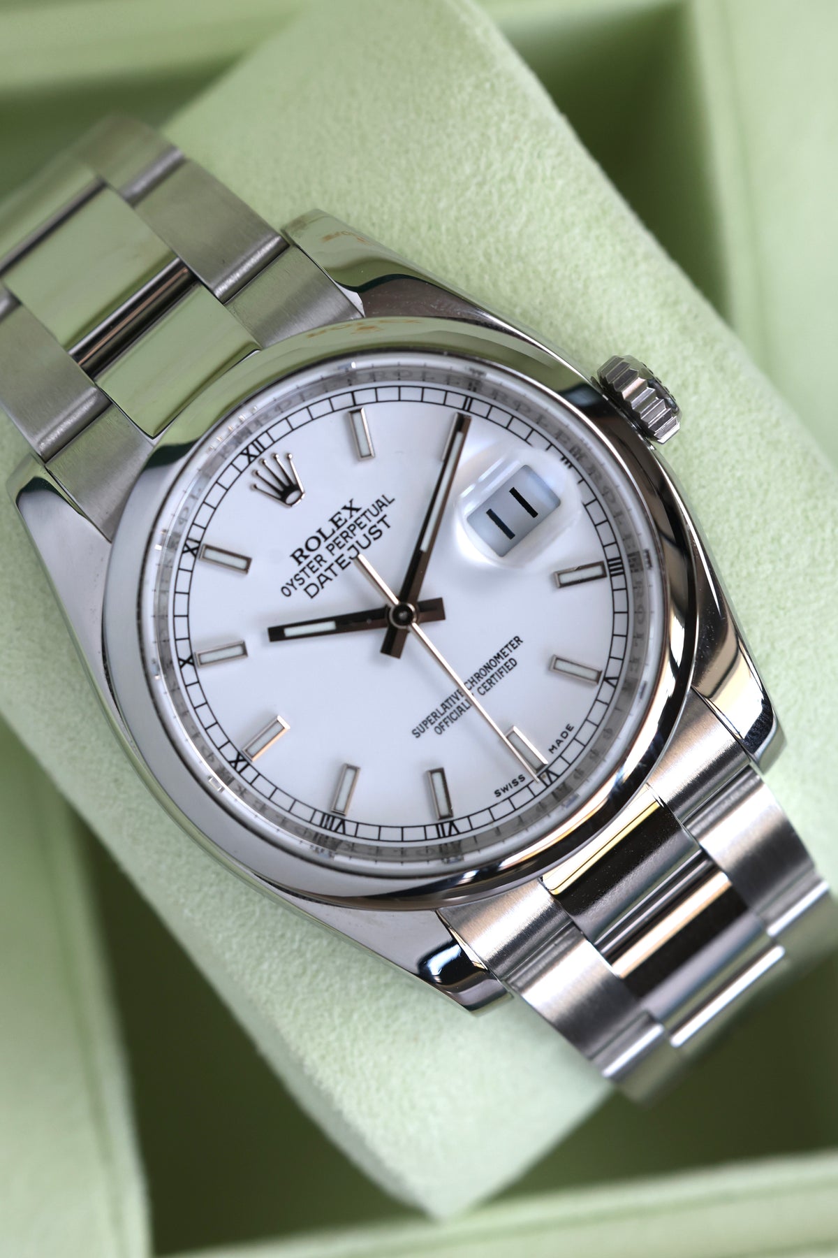 Rolex Datejust 36 116200 | 2012 Full Set